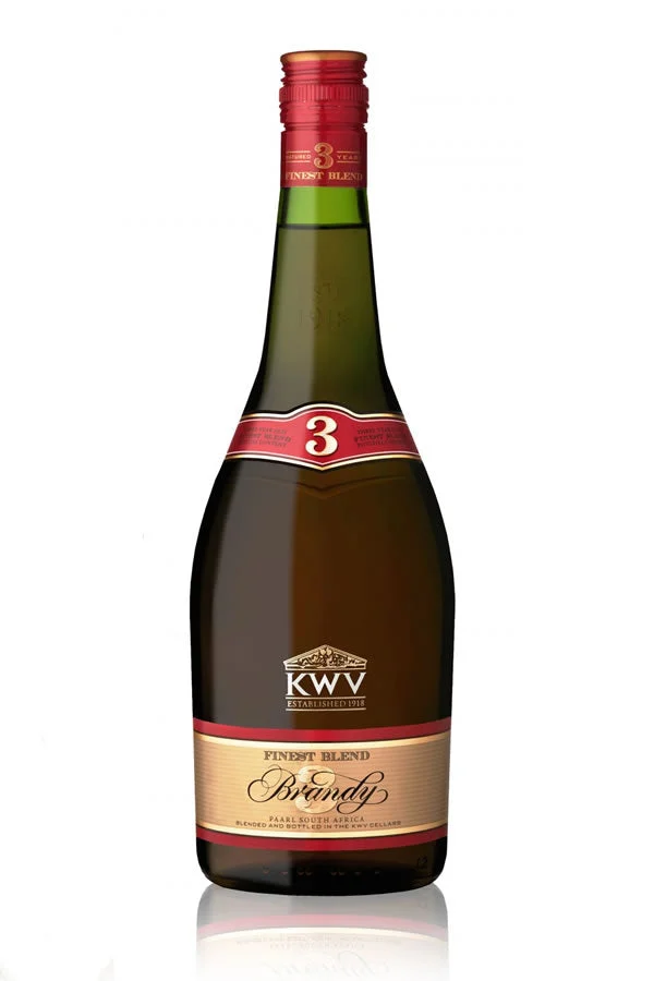 KWV 3 Year Brandy 750ML