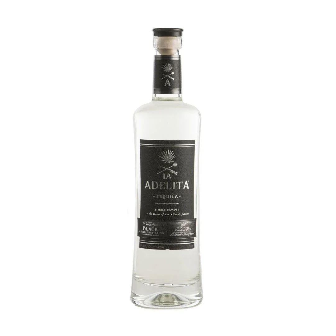 La Adelita Black Anejo Cristalino