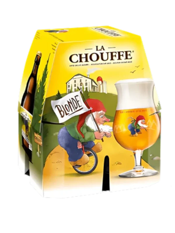 La Chouffe Blond 4Pk