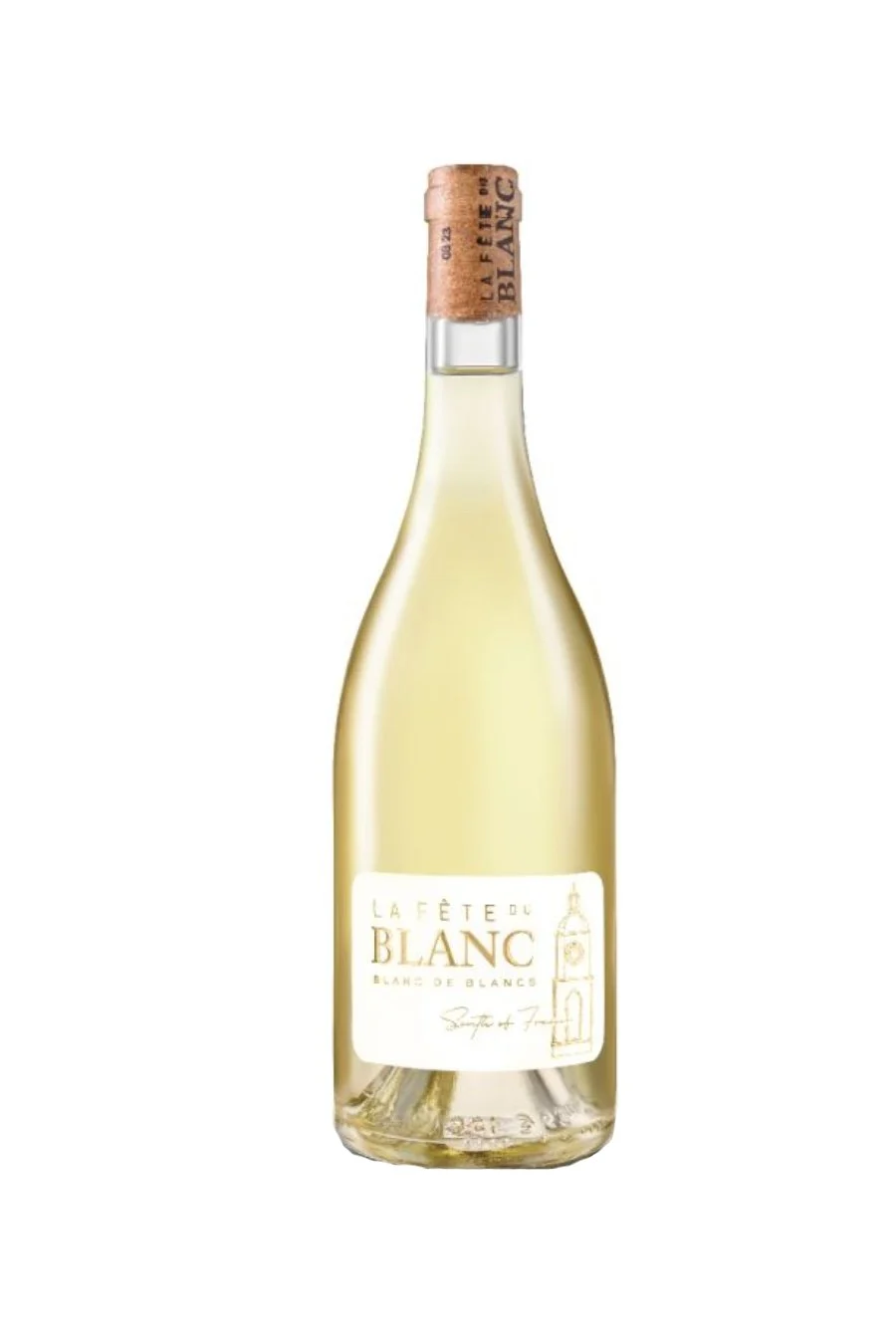 La Fete du Rose Blanc de Blancs Blanc 2022 (750 ml)