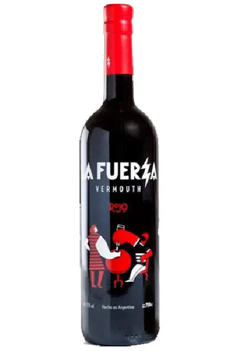 La Fuerza Rojo Vermouth