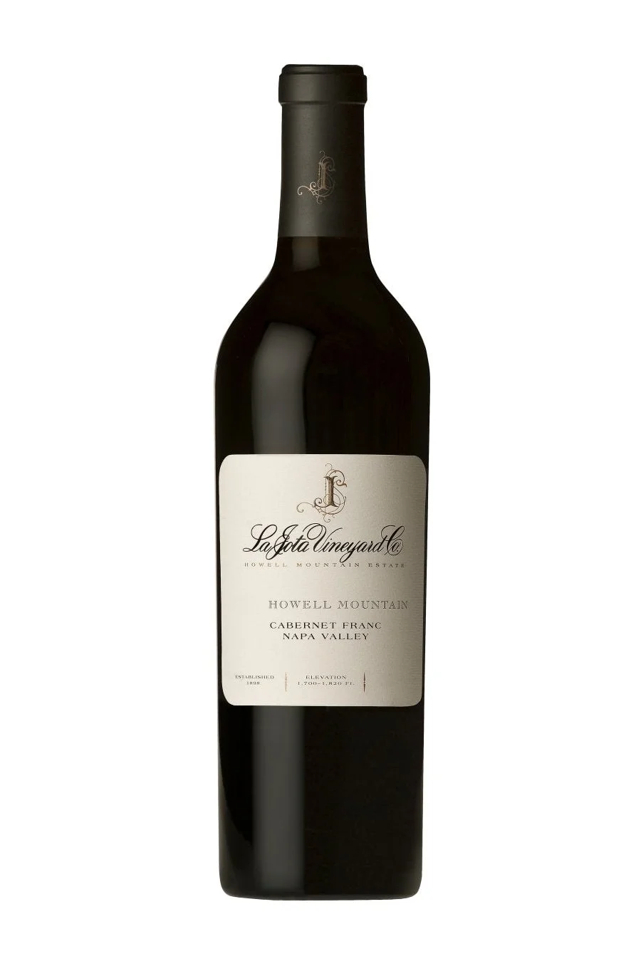 La Jota Howell Mountain Cabernet Franc 2022 (750 ml)