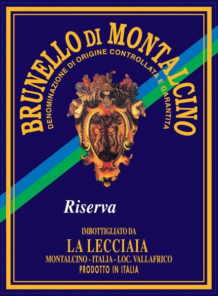 La Lecciaia Brunello di Montalcino Riserva 2012