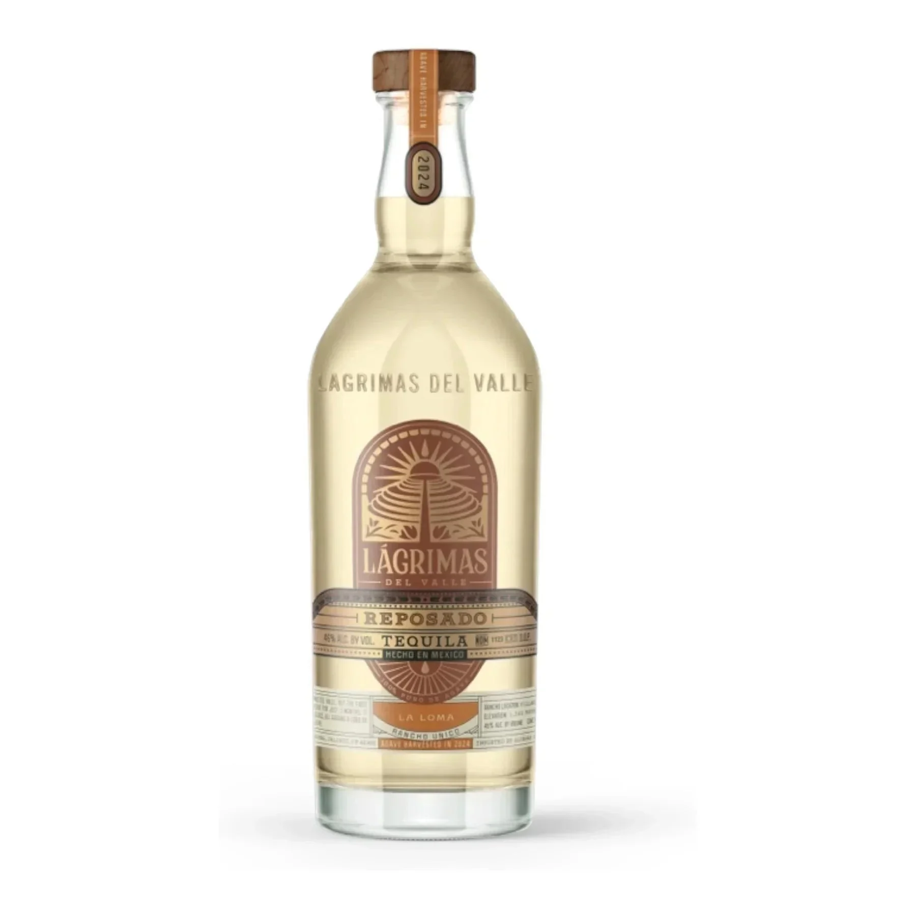 Lagrimas La Loma Reposado Tequila