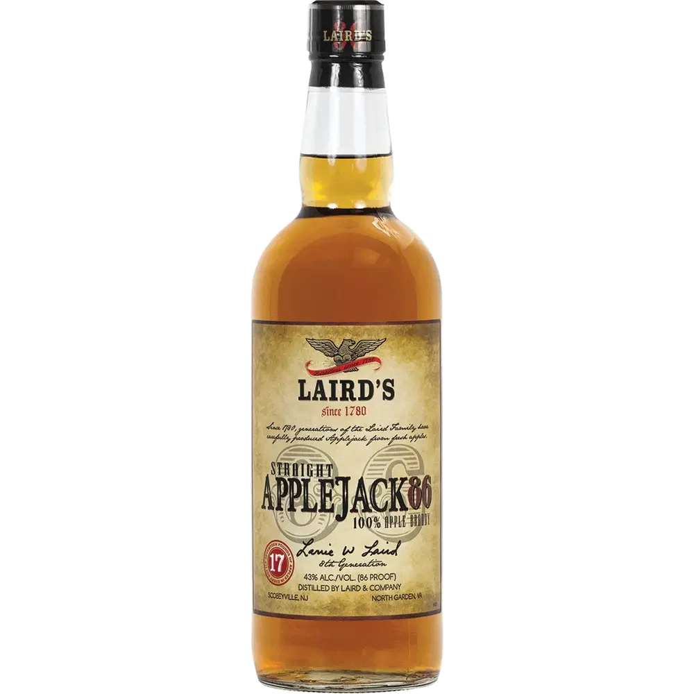 Lairds Straight Apple Jack 86 750ML