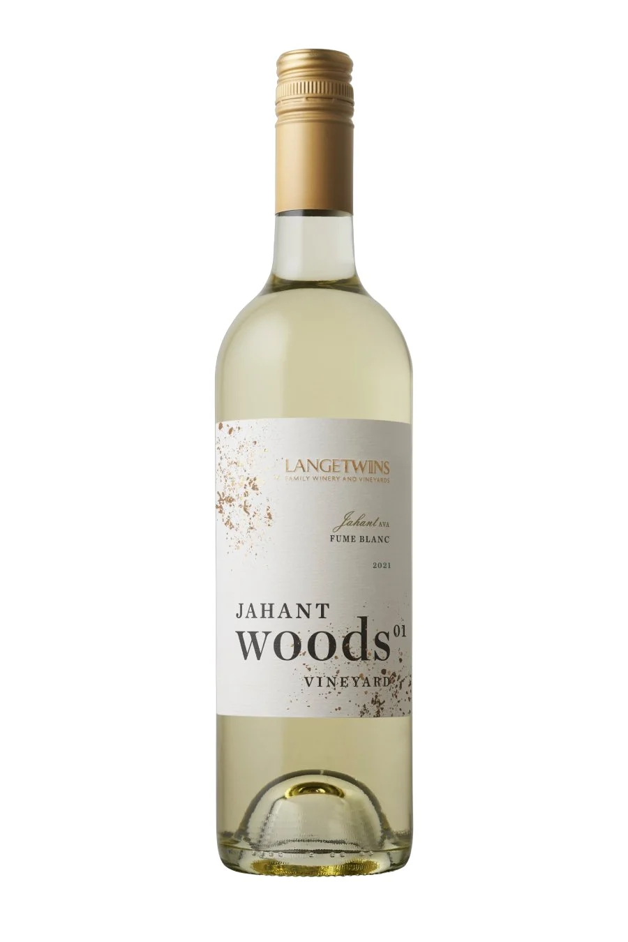 Lange Twins Jahant Woods Fume Blanc 2021 (750 ml)