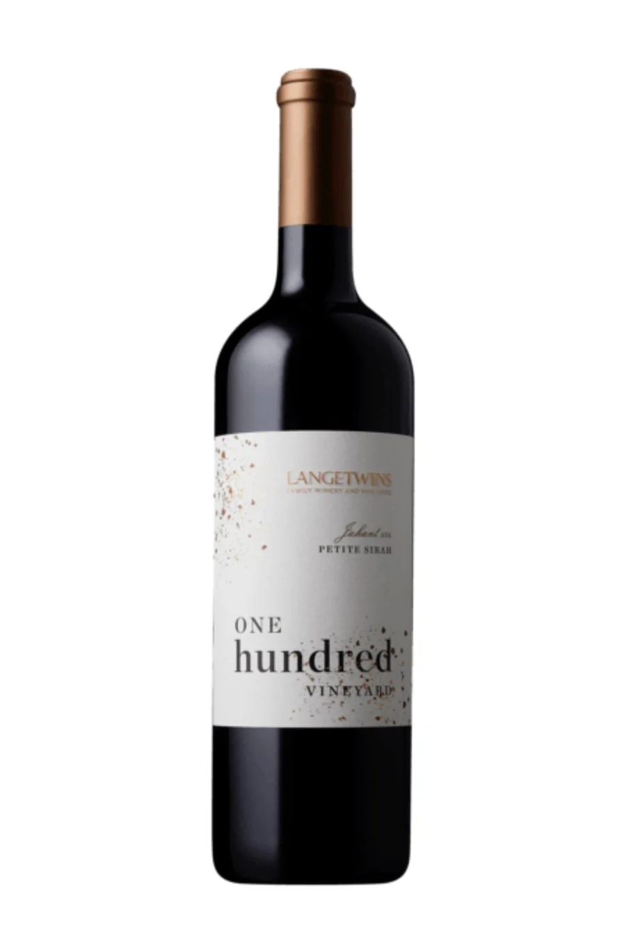 Lange Twins One Hundred Vineyard Petite Sirah 2019 (750 ml)