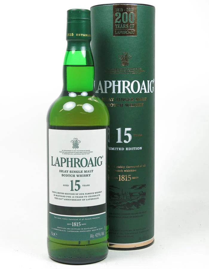 Laphroaig 15 Year 750ML