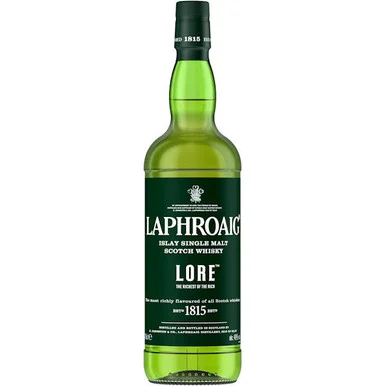 Laphroaig Lore Islay Single Malt Scotch 750ml