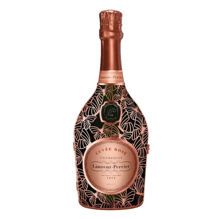 Laurent Perrier Rose Butterfly Cage - 750ml