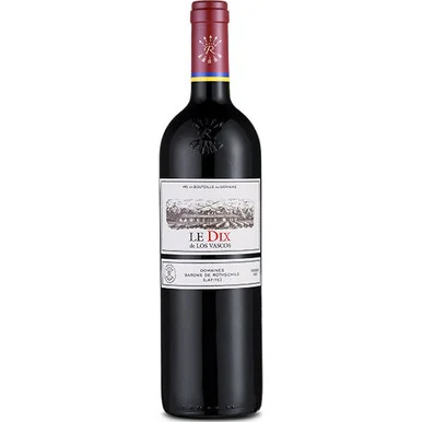 Le Dix by Los Vascos Estate Colchagua Cabernet 2021 (Chile) Rated 95JS