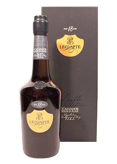 Lecompte 18 Year Calvados 750ML
