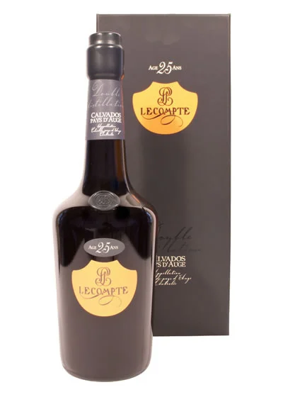 Lecompte 25 Year Calvados 750ML