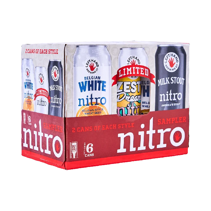 Left Hand Nitro Sampler 6Pk