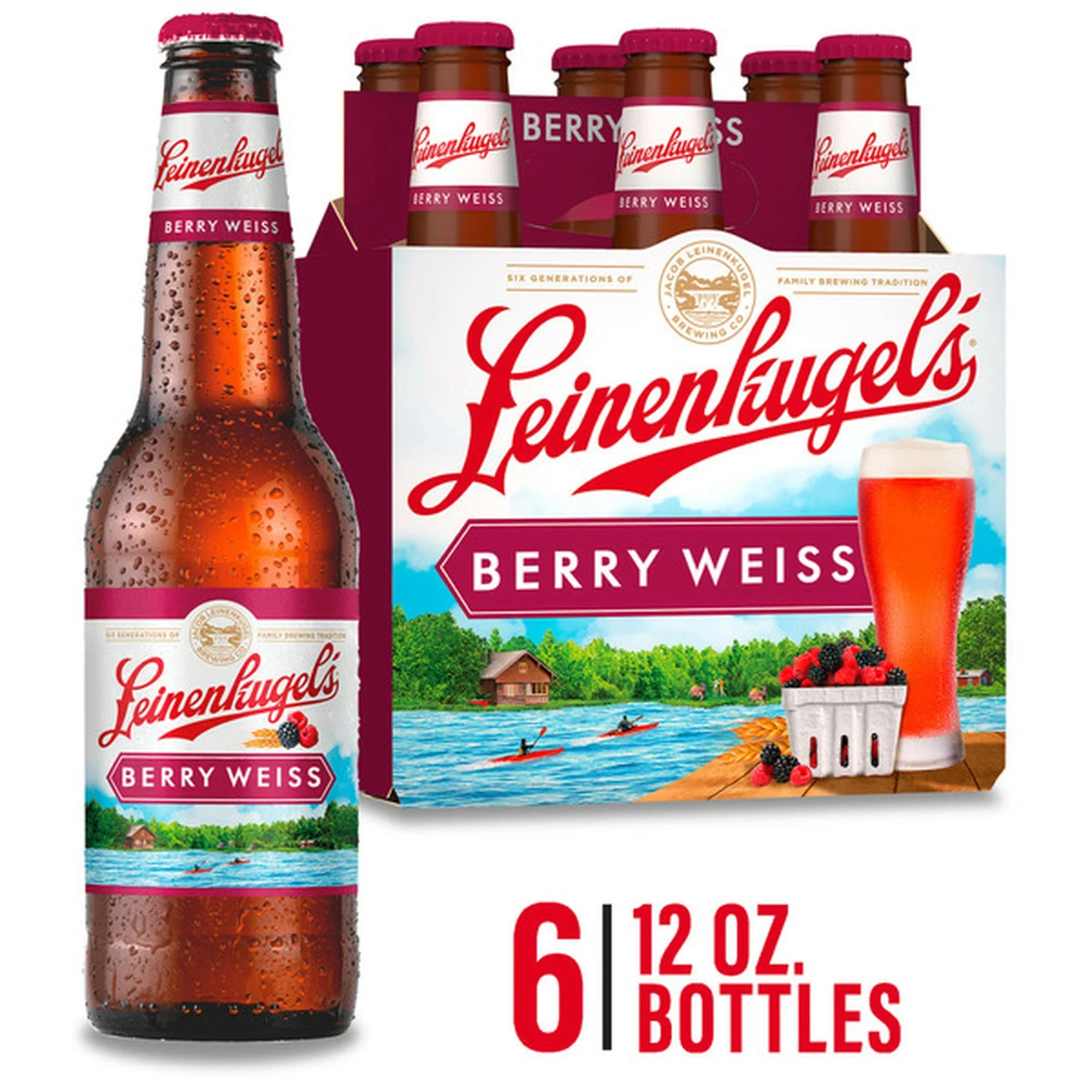 Leinenkugel's Berry Weiss Beer 6Pk