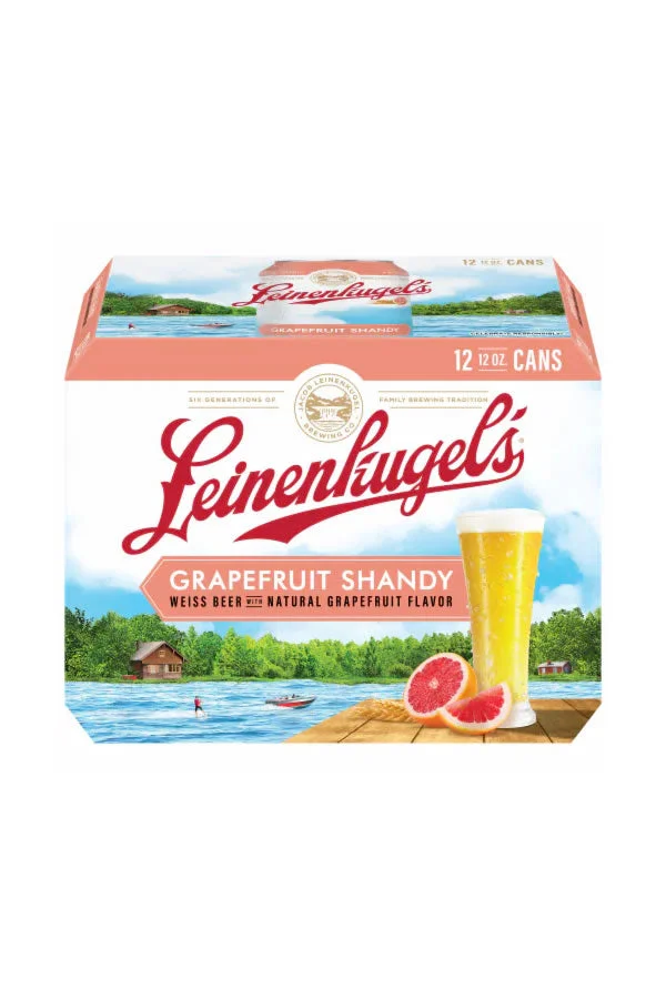 Leinenkugel's Grapefruit Shandy 12Pk Cans