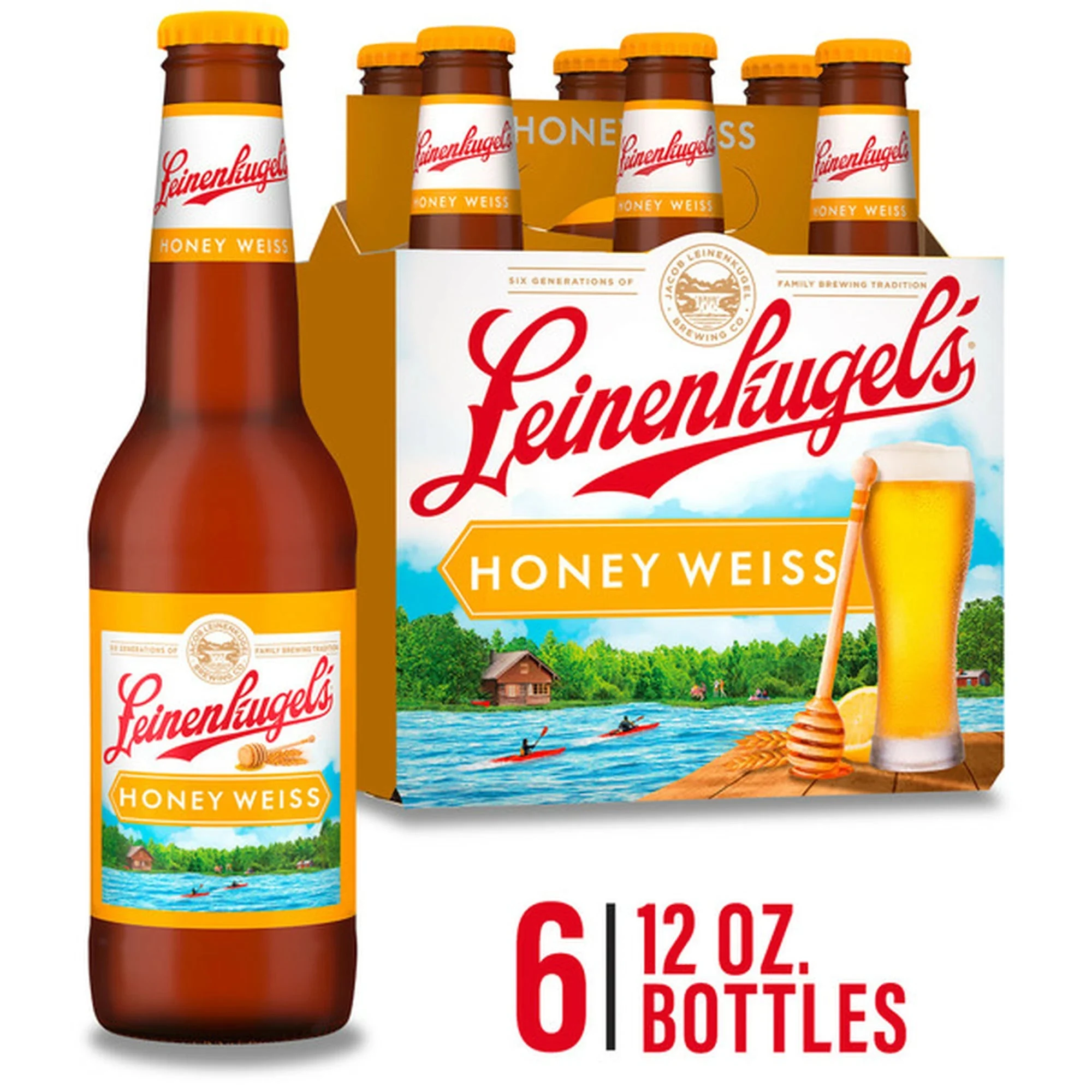 Leinenkugel's Honey Weiss 6Pk