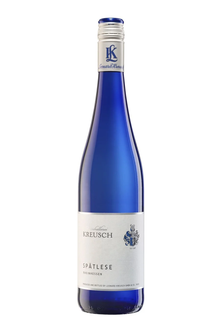 Leonard Kreusch Sapphire White Rheinhessen Spatlese (750 ml)