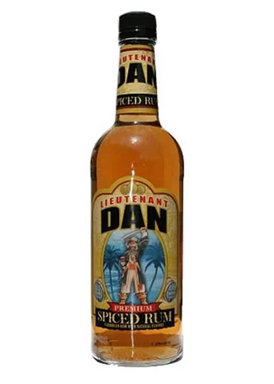 Lieutenant Dan Spiced Rum 1.75L