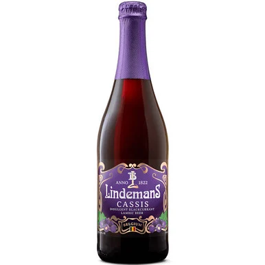 Lindemans Cassis Lambic (Belgium) 750ml