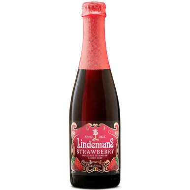 Lindemans Strawberry Lambic (Belgium) 12oz