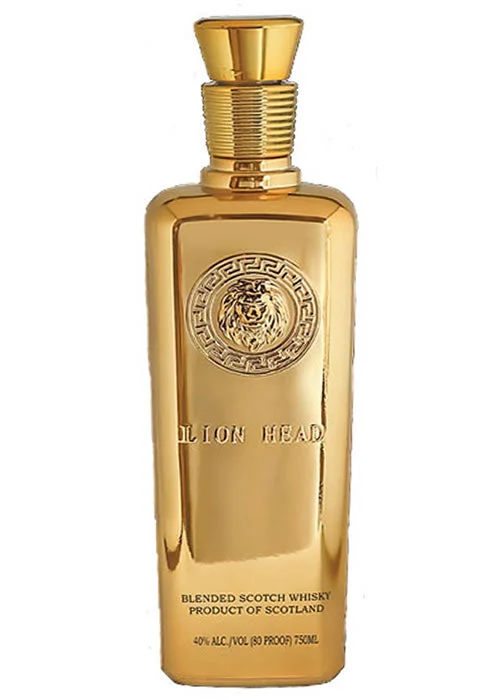 Lion Head Blended Scotch 750ML