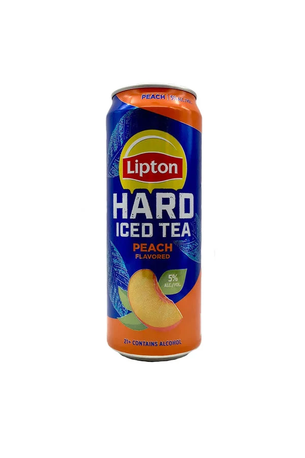Lipton Hard Iced Tea Peach 24OZ