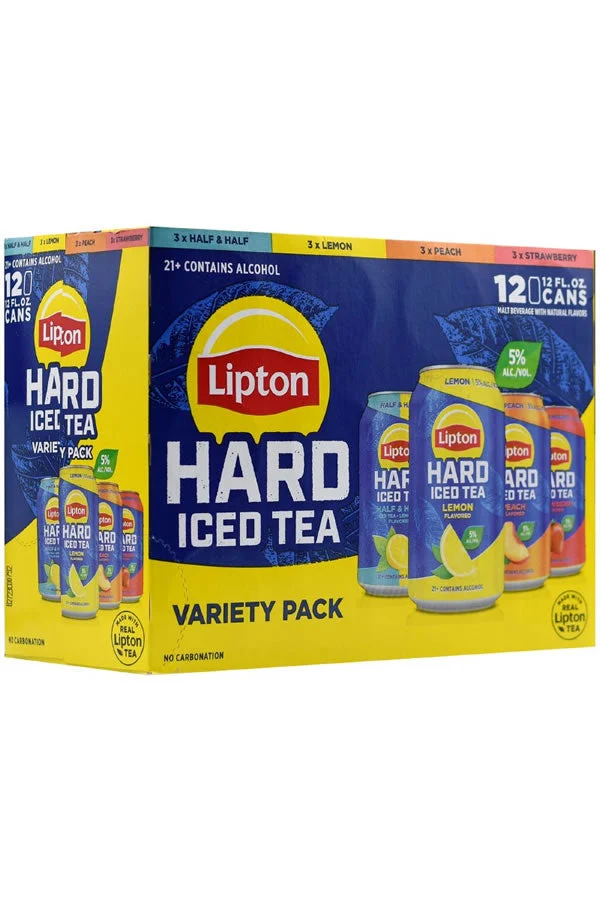 Lipton Hard Iced Tea Variety 12Pk