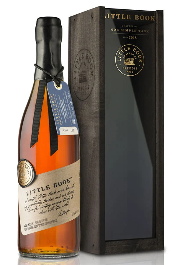 Little Book Blended Straight Whiskey Chapter 9 750ML