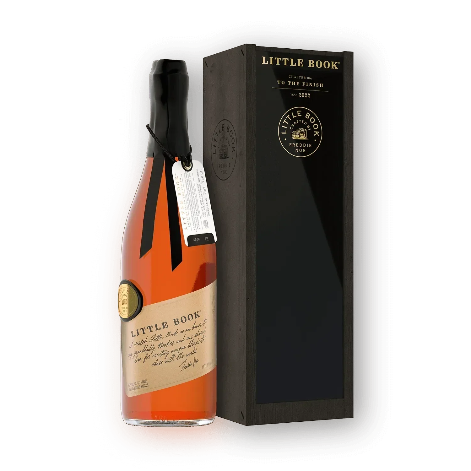 Little Book Chapter 6 "To The Finish" Blended Whiskey 2022