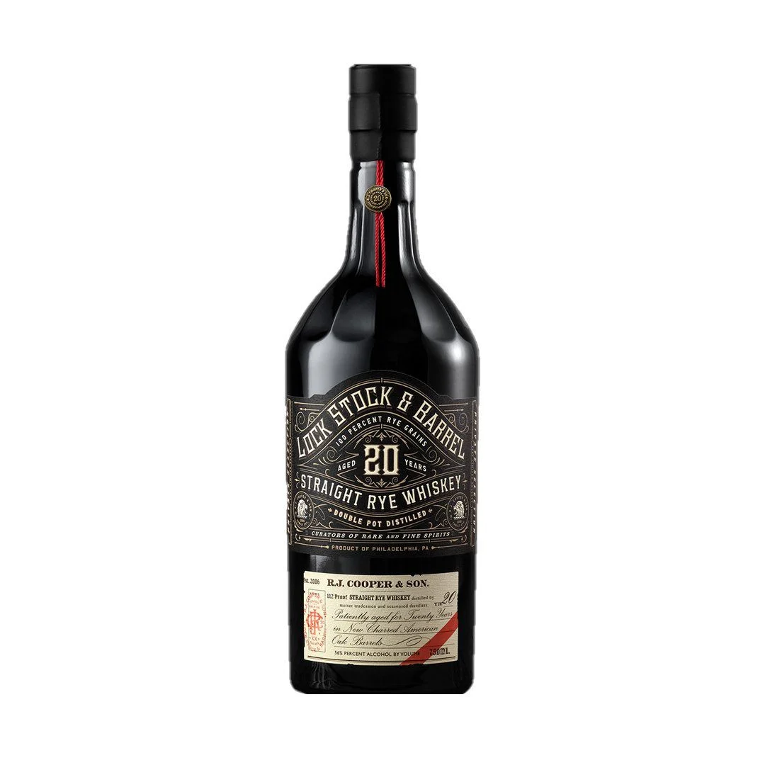 Lock Stock & Barrel 20 Year Old Rye