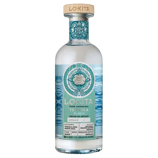 Lokita Blanco Tequila
