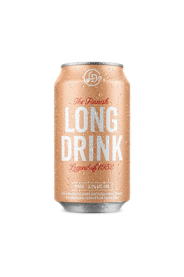 Long Drink Peach Cocktail 6PK