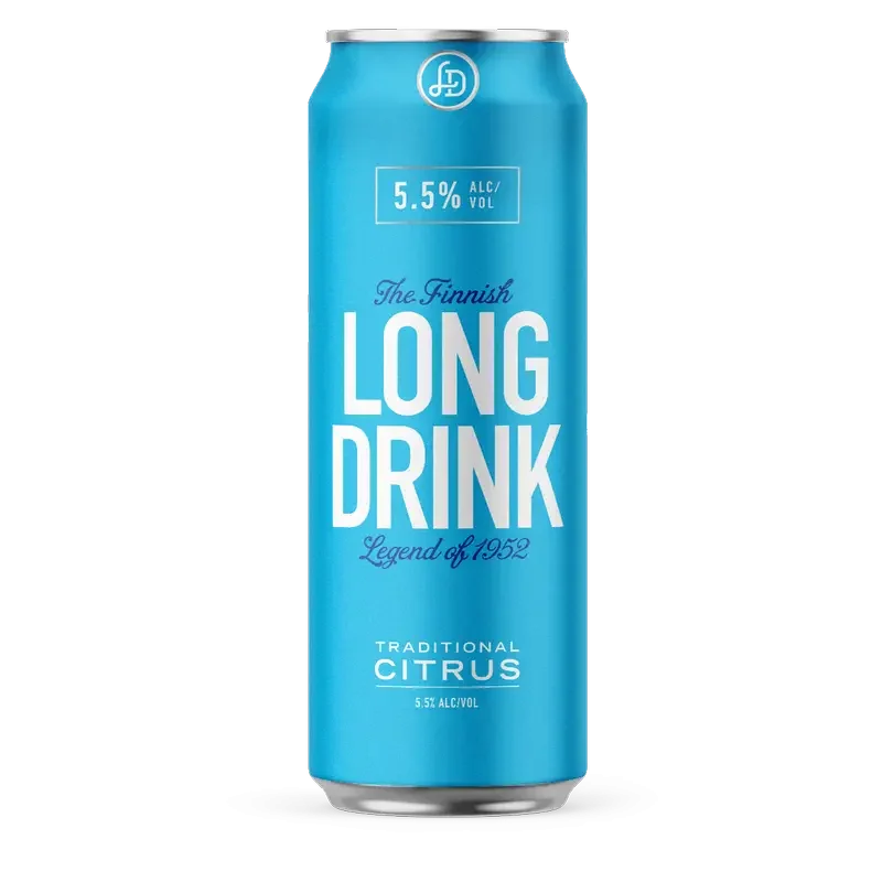 Long Drink Traditional Cocktail 19.2OZ