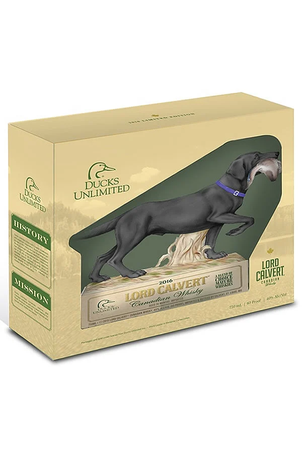 Lord Calvert Ducks Unlimited 2016 Edition 750ML