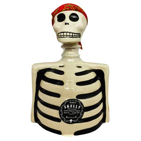 Los Azulejos Skelly Blanco Tequila