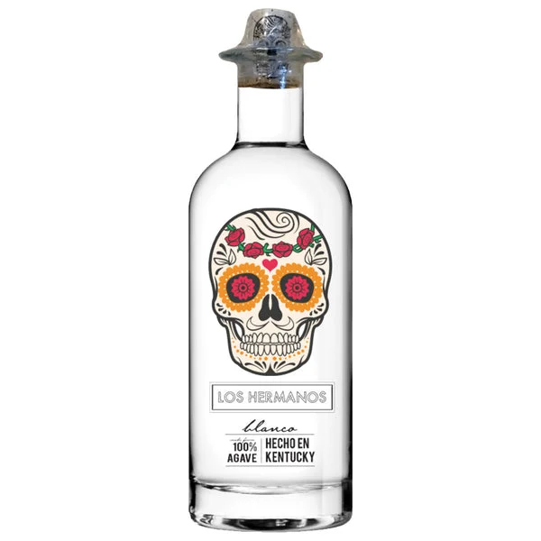 Los Hermanos Blanco Tequila