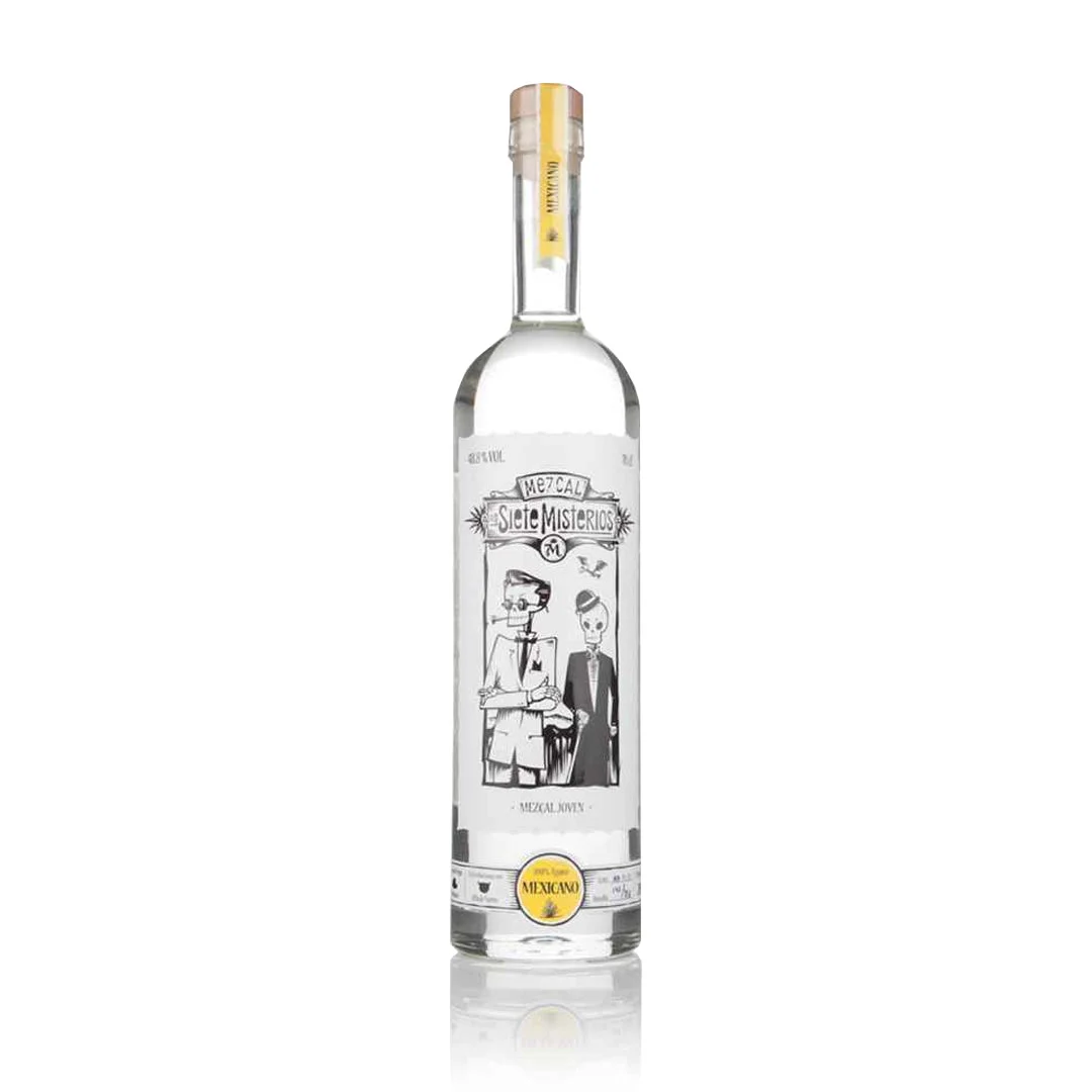 Los Siete Misterios Mexicanito Mezcal