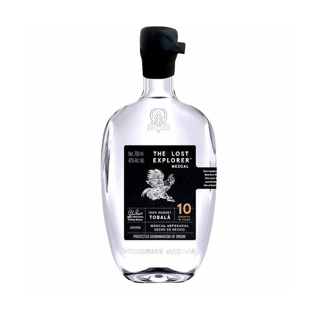 The Lost Explorer Mezcal Tobala 10 Year Old
