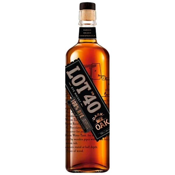 Lot No. 40 Dark Oak Canadian Whisky