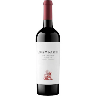 Louis Martini The Gryphon Napa Cabernet 2021 Rated 92VM