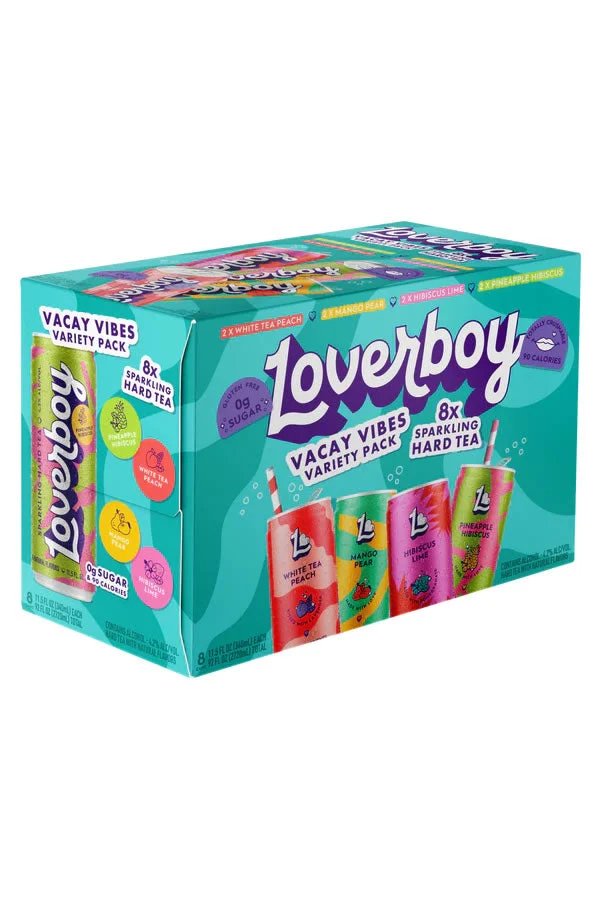 Loverboy Vacay Vibes Variety 8Pk