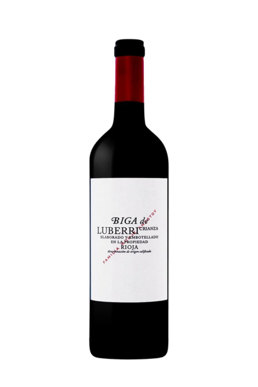 Luberri Biga Rioja 2021 (750 ml)