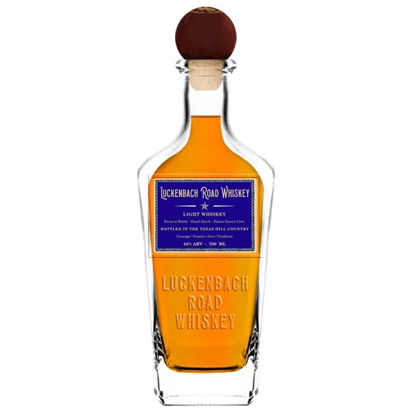 Luckenbach Road Light Whiskey