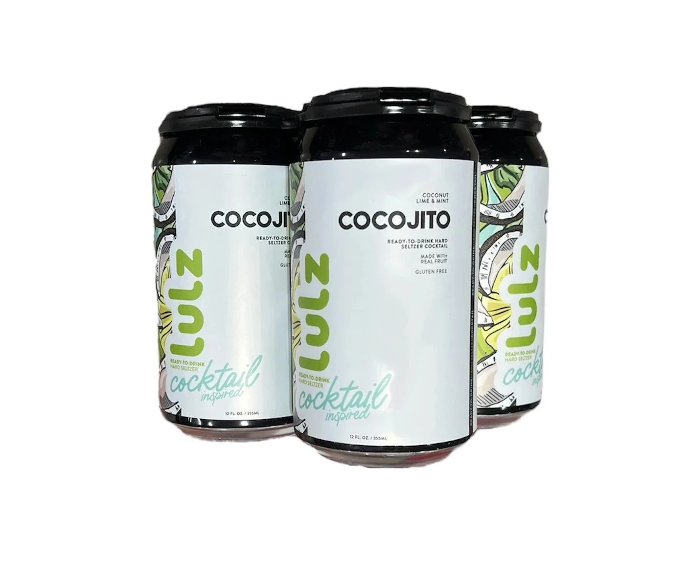 Lulz Cocojito Hard Seletzer 4Pk