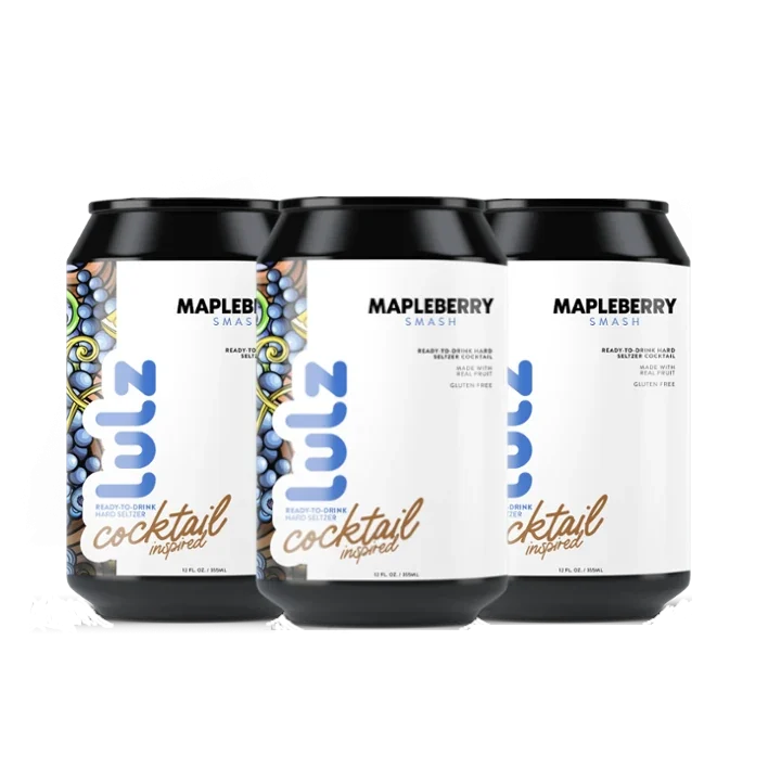 Lulz Maple Berry Smash Hard Seltzer4Pk