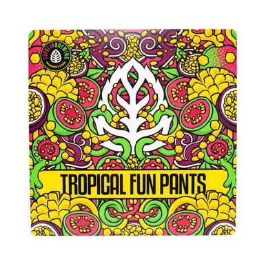Lupulin Tropical Fun Pants Blonde Ale w/fruit 4pk cans