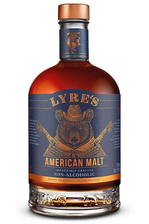 Lyre's Non-Alcoholic American Malt 700ML