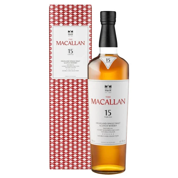 Macallan 15yr Double Cask Single Malt Scotch