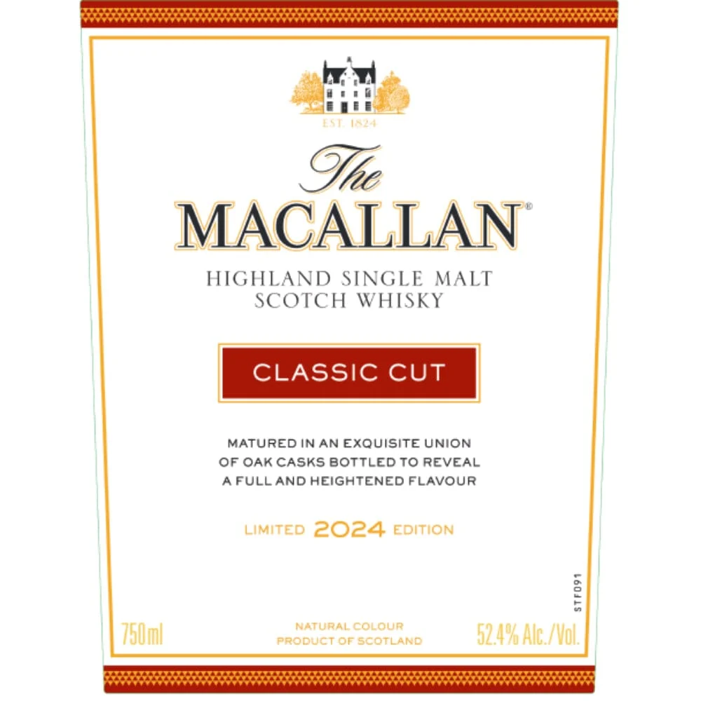 The Macallan Classic Cut 2024 Edition
